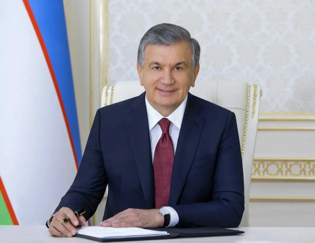 Mirziyoyev Sh.M.